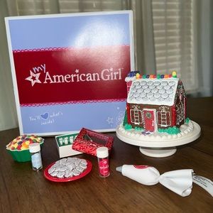 American Girl Doll Sugar and Spice Baking Set with original box